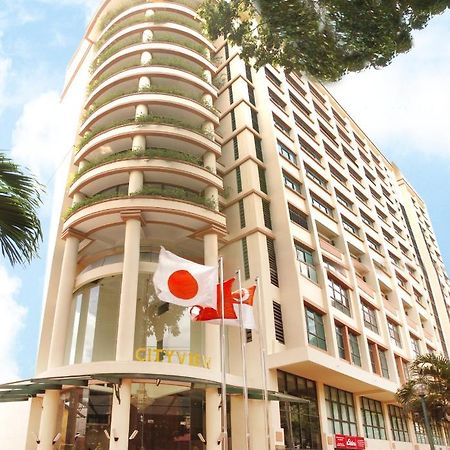 Cityview Serviced Apartment & Hotel Ho-Chi-Minh-Stadt Exterior foto