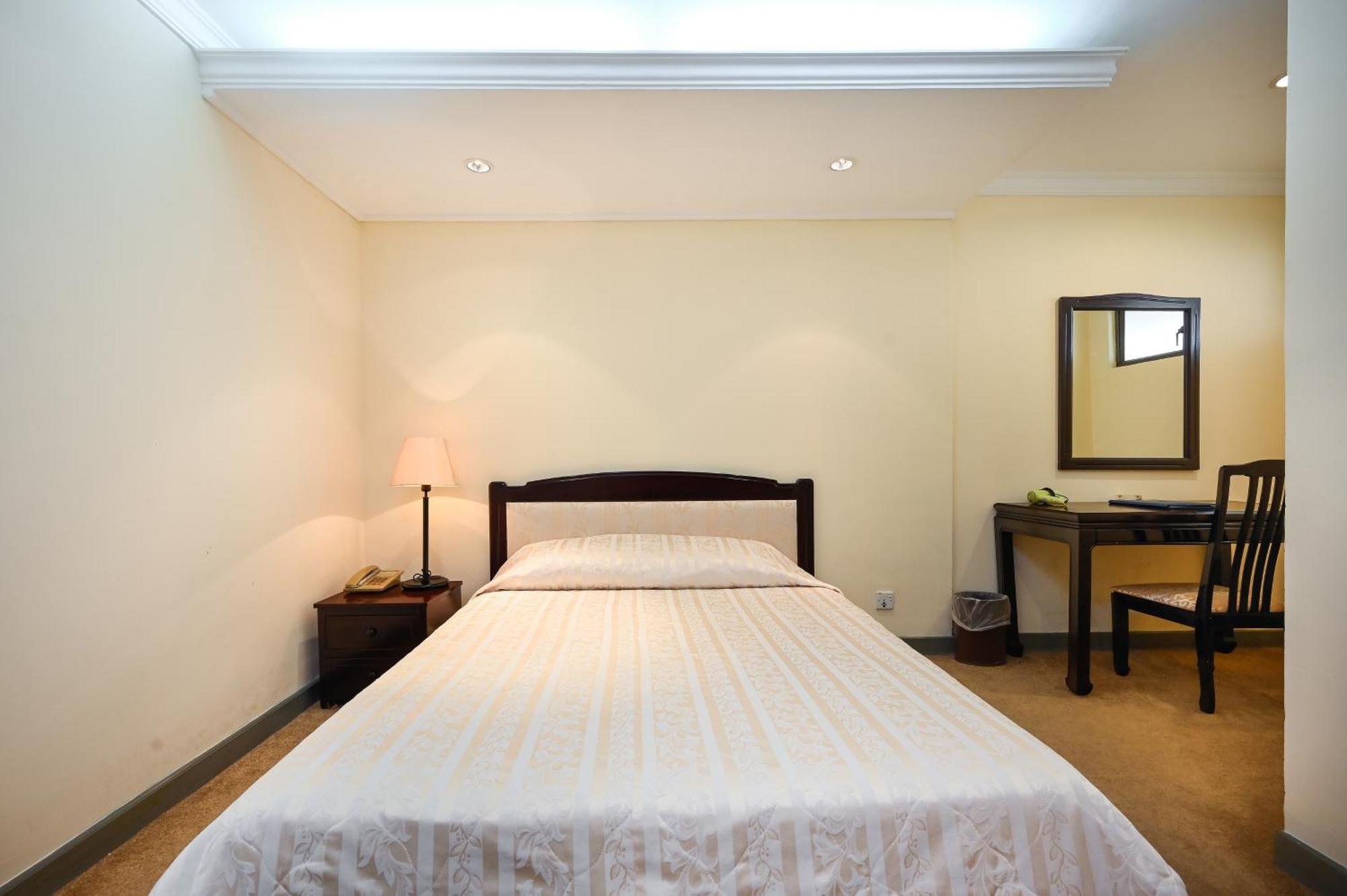 Cityview Serviced Apartment & Hotel Ho-Chi-Minh-Stadt Exterior foto