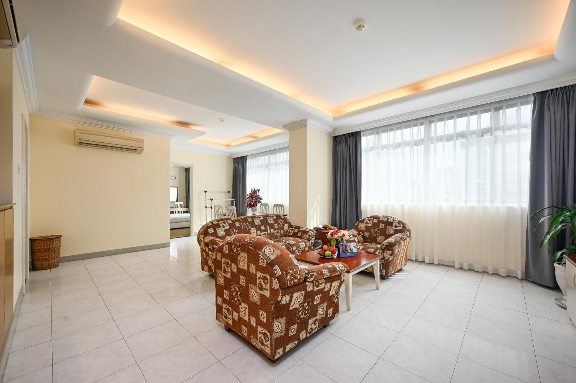Cityview Serviced Apartment & Hotel Ho-Chi-Minh-Stadt Exterior foto