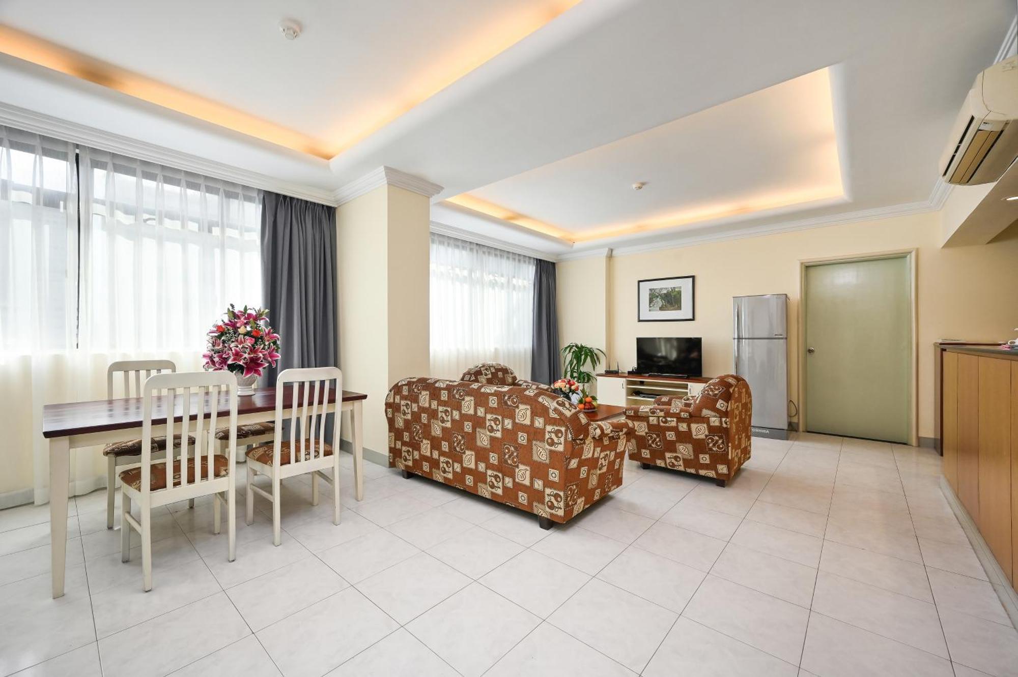 Cityview Serviced Apartment & Hotel Ho-Chi-Minh-Stadt Exterior foto