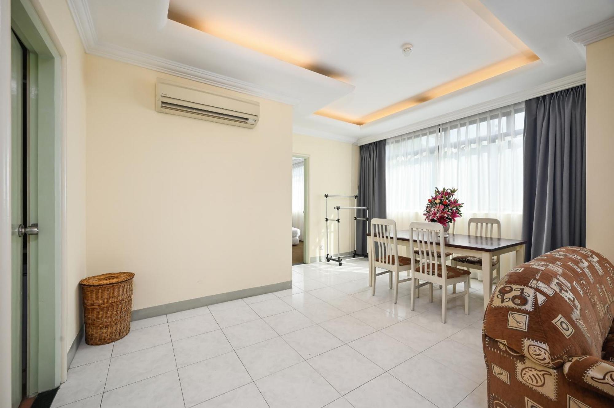 Cityview Serviced Apartment & Hotel Ho-Chi-Minh-Stadt Exterior foto