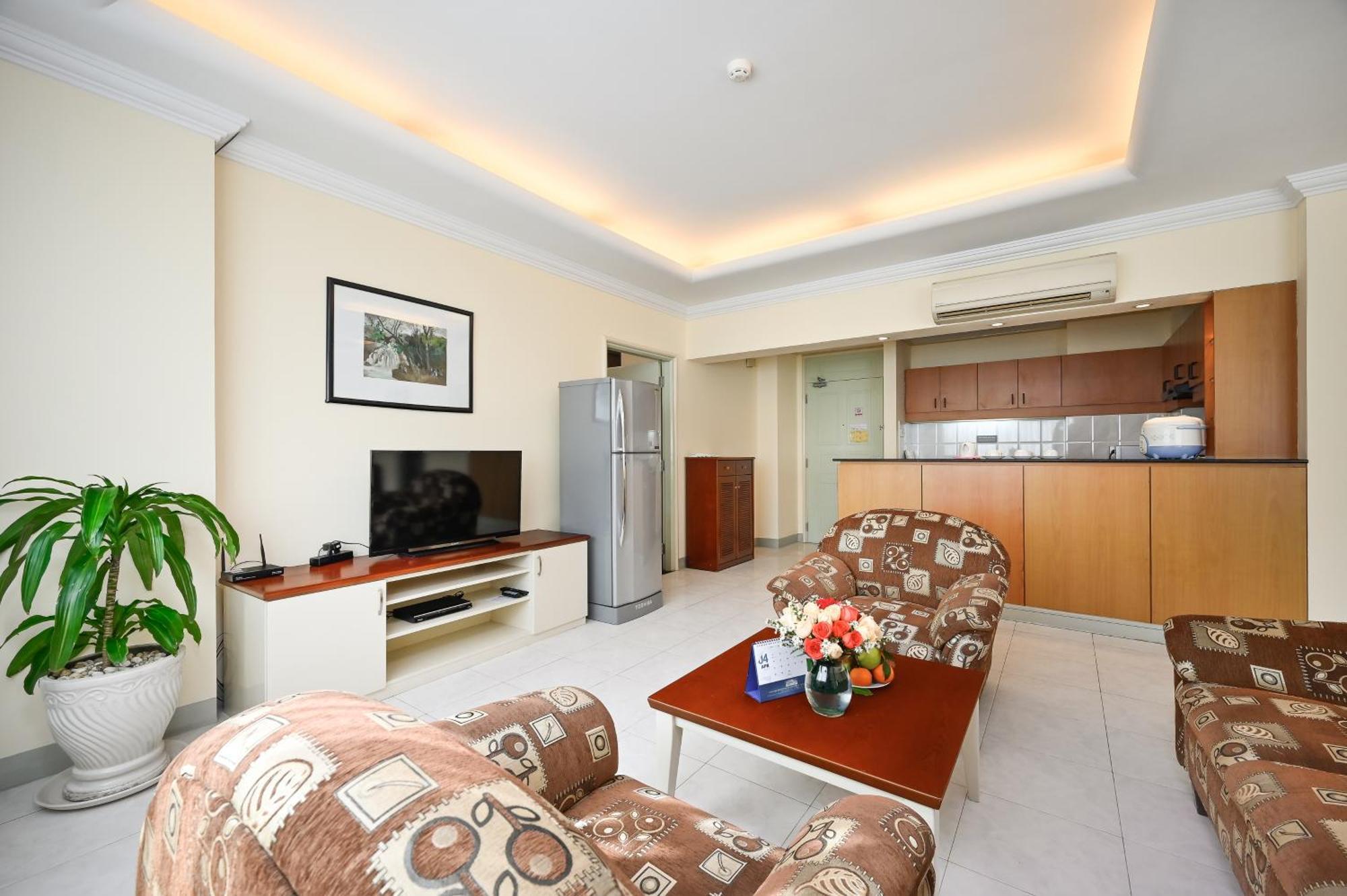 Cityview Serviced Apartment & Hotel Ho-Chi-Minh-Stadt Exterior foto