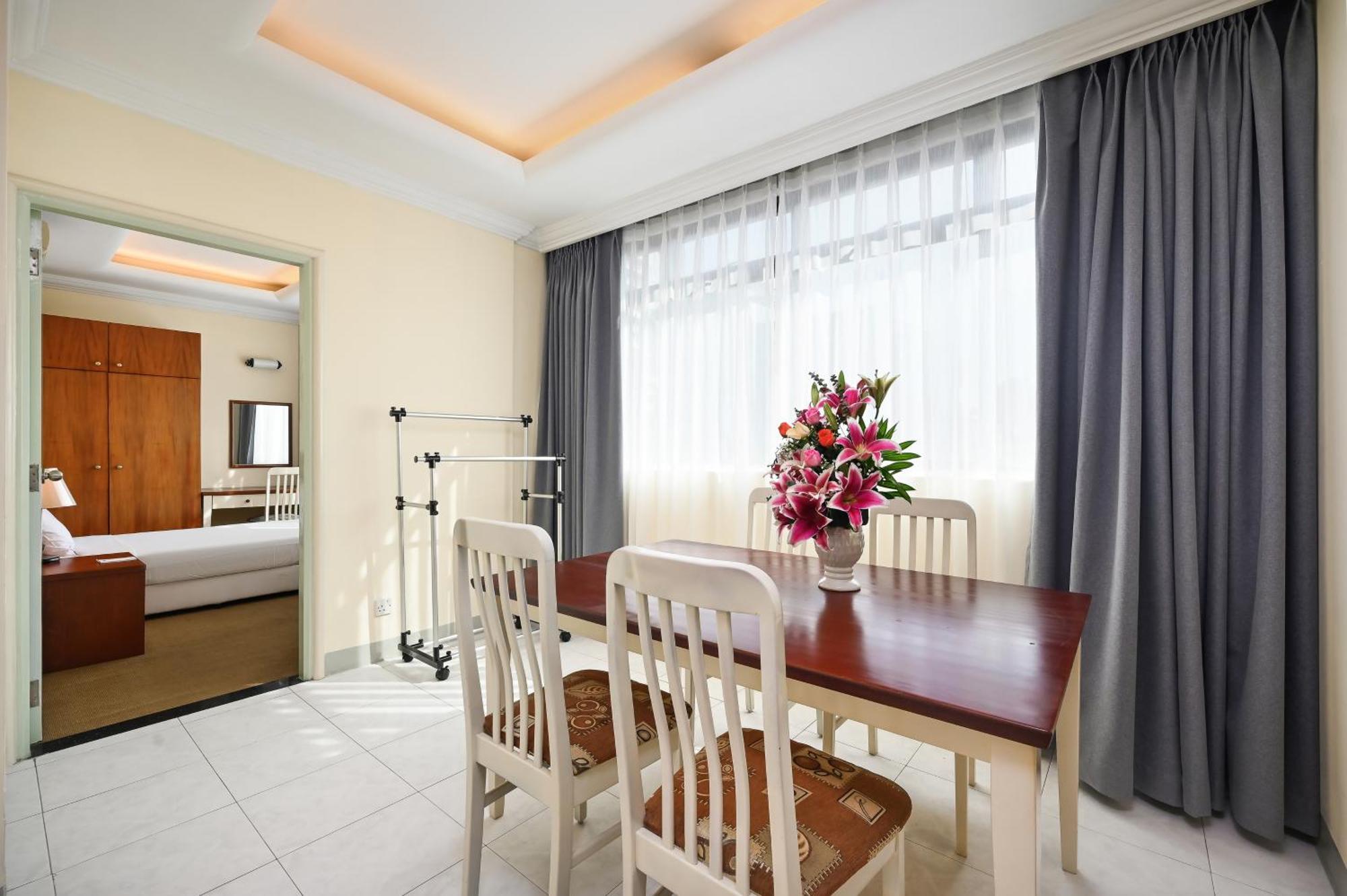 Cityview Serviced Apartment & Hotel Ho-Chi-Minh-Stadt Exterior foto