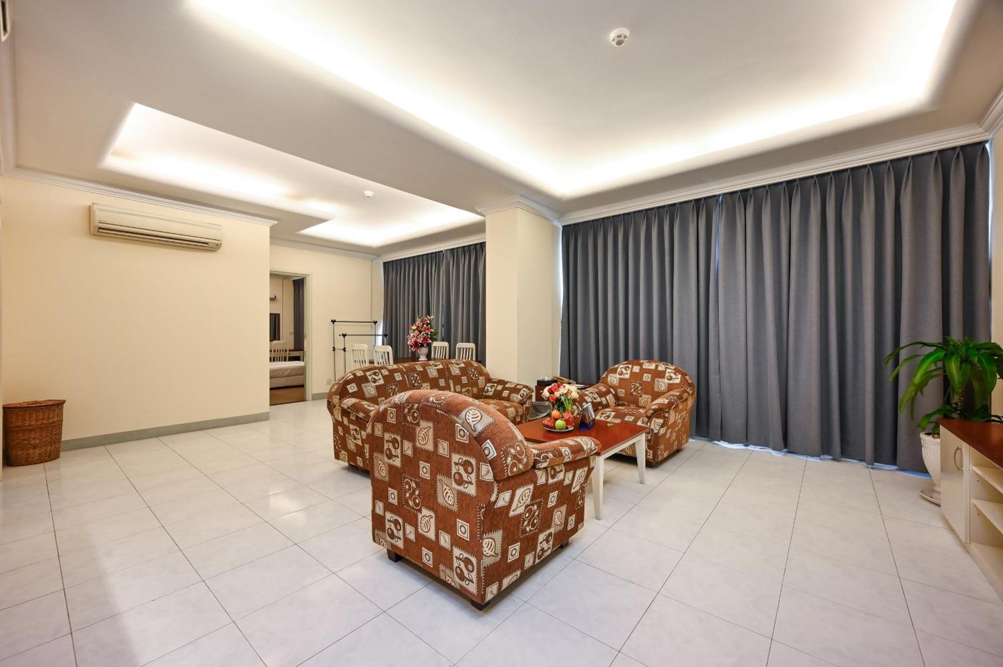 Cityview Serviced Apartment & Hotel Ho-Chi-Minh-Stadt Exterior foto