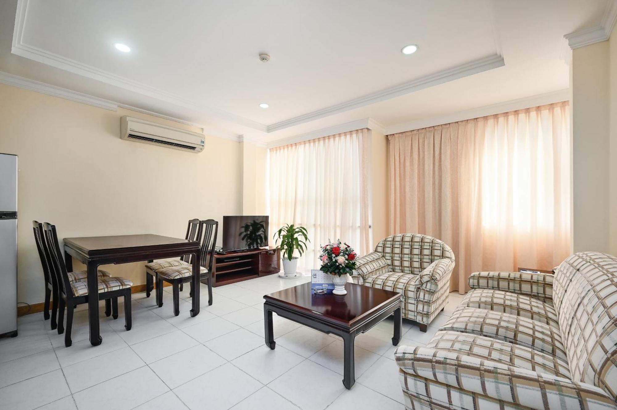 Cityview Serviced Apartment & Hotel Ho-Chi-Minh-Stadt Exterior foto