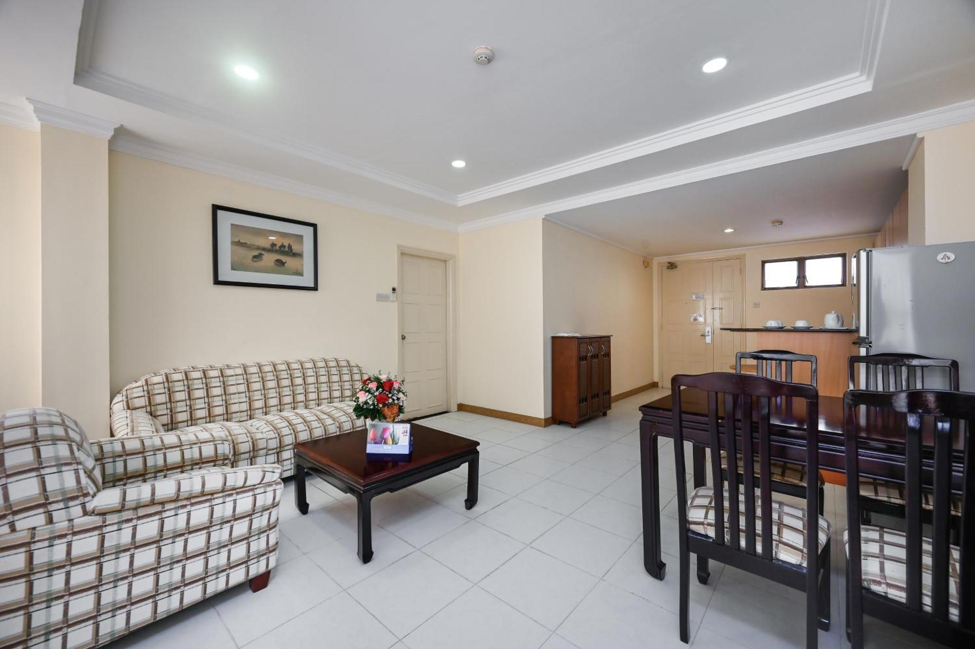 Cityview Serviced Apartment & Hotel Ho-Chi-Minh-Stadt Exterior foto