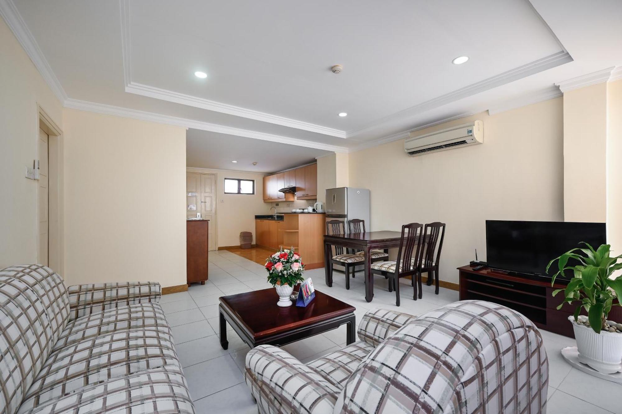 Cityview Serviced Apartment & Hotel Ho-Chi-Minh-Stadt Exterior foto