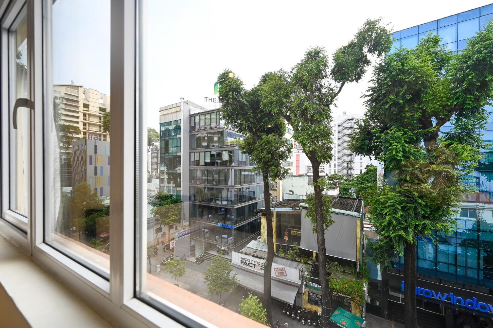 Cityview Serviced Apartment & Hotel Ho-Chi-Minh-Stadt Exterior foto