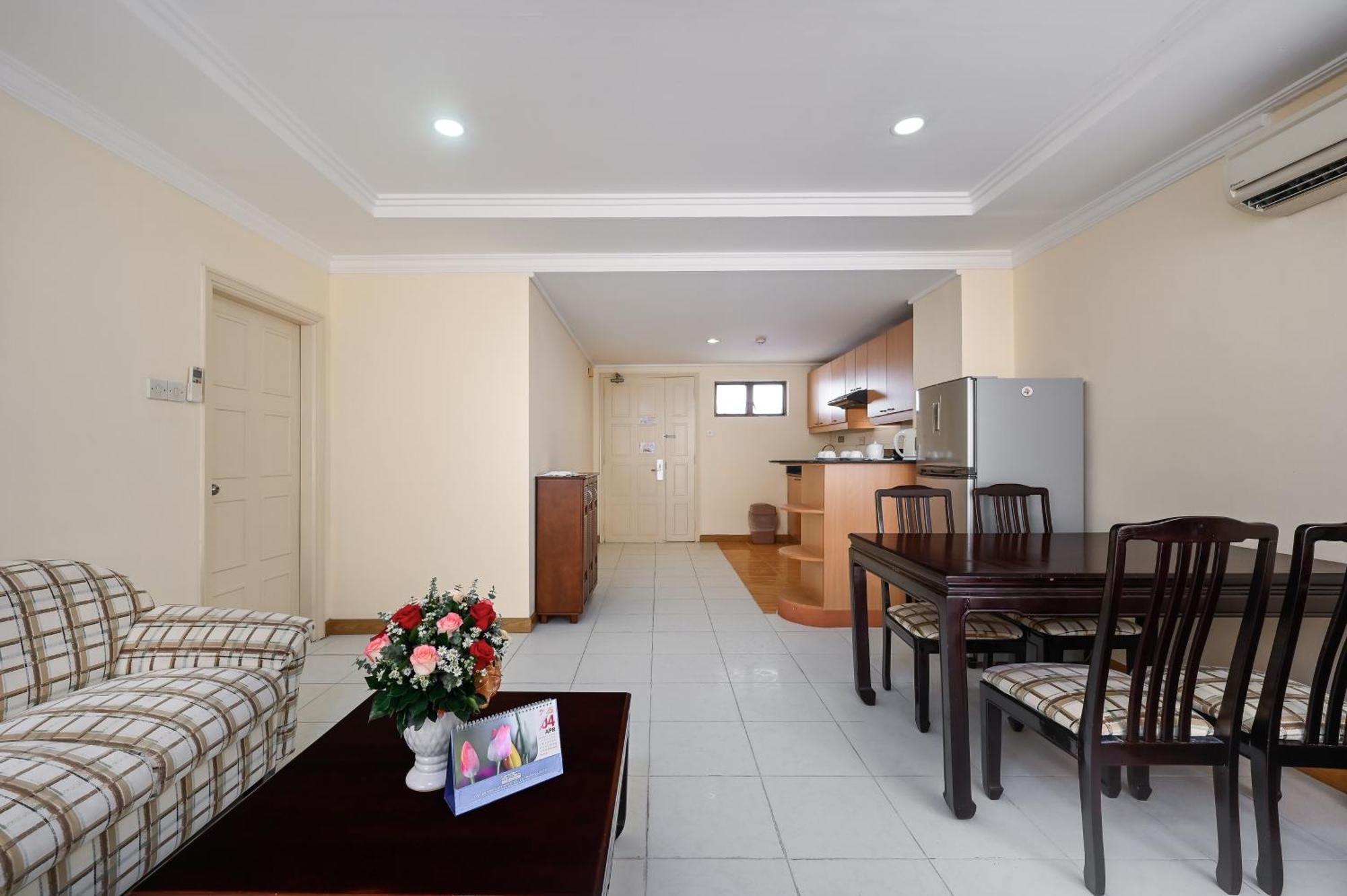 Cityview Serviced Apartment & Hotel Ho-Chi-Minh-Stadt Exterior foto