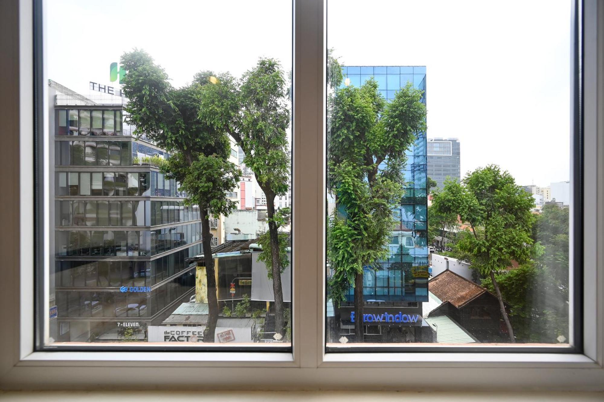 Cityview Serviced Apartment & Hotel Ho-Chi-Minh-Stadt Exterior foto