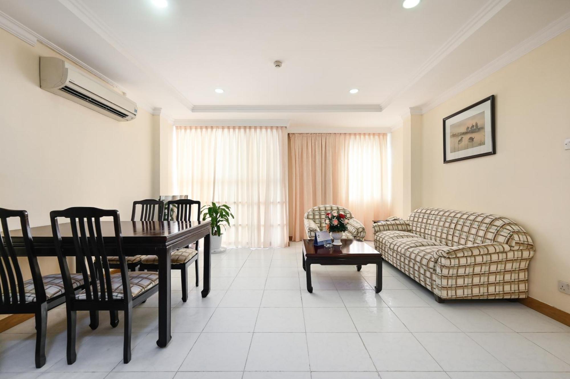 Cityview Serviced Apartment & Hotel Ho-Chi-Minh-Stadt Exterior foto