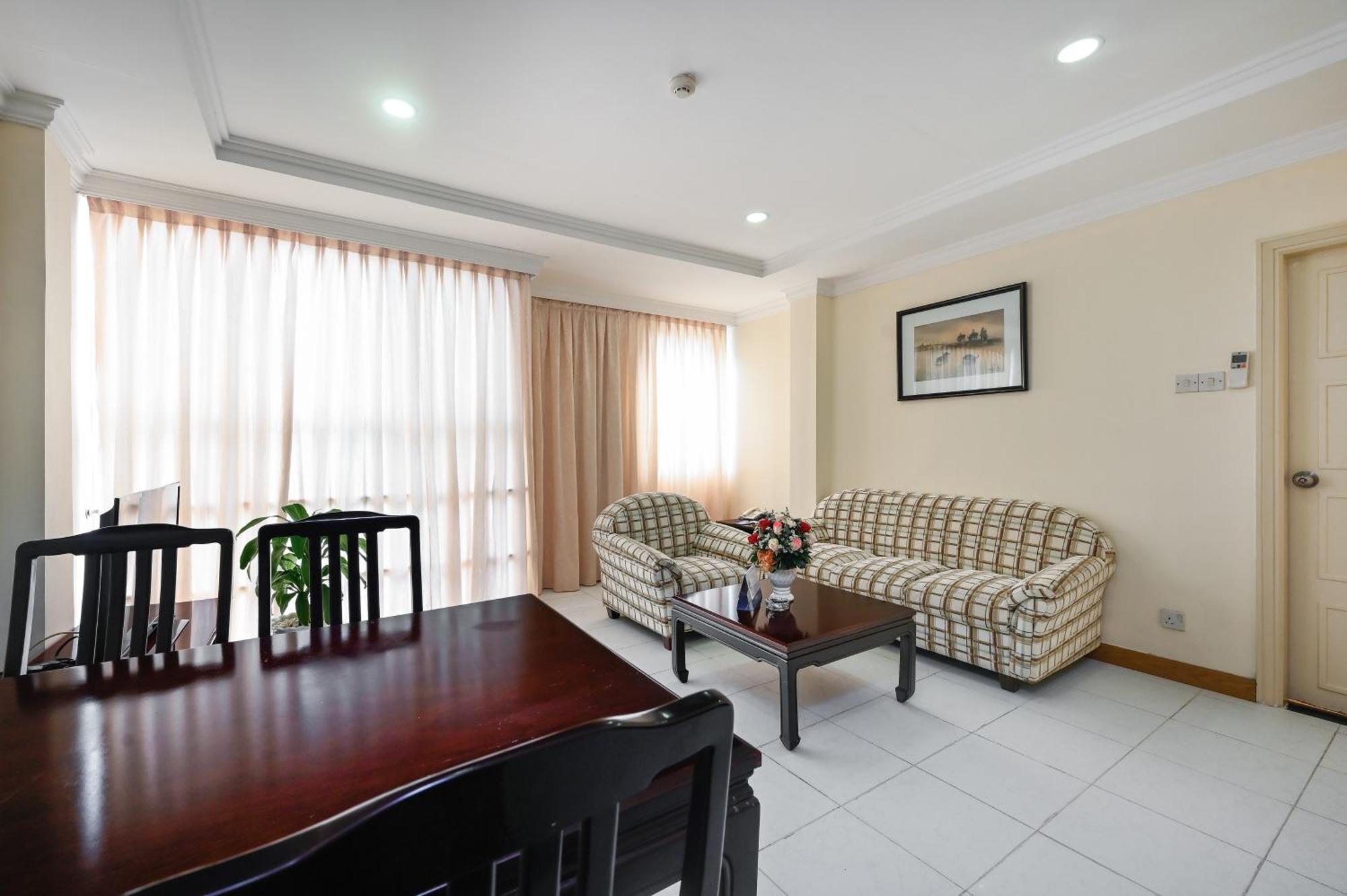 Cityview Serviced Apartment & Hotel Ho-Chi-Minh-Stadt Exterior foto