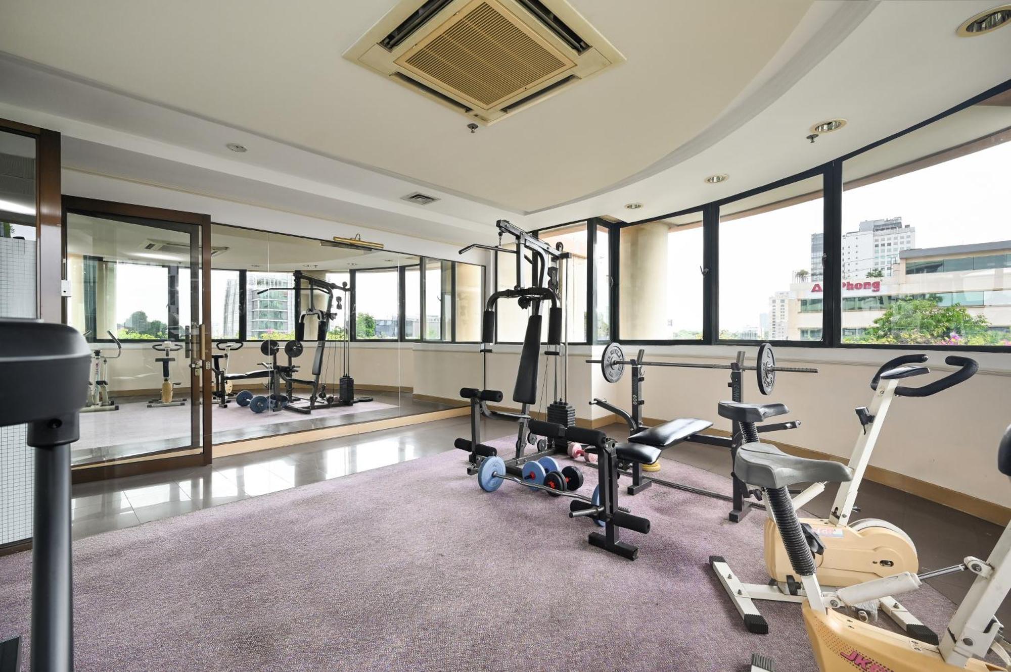 Cityview Serviced Apartment & Hotel Ho-Chi-Minh-Stadt Exterior foto