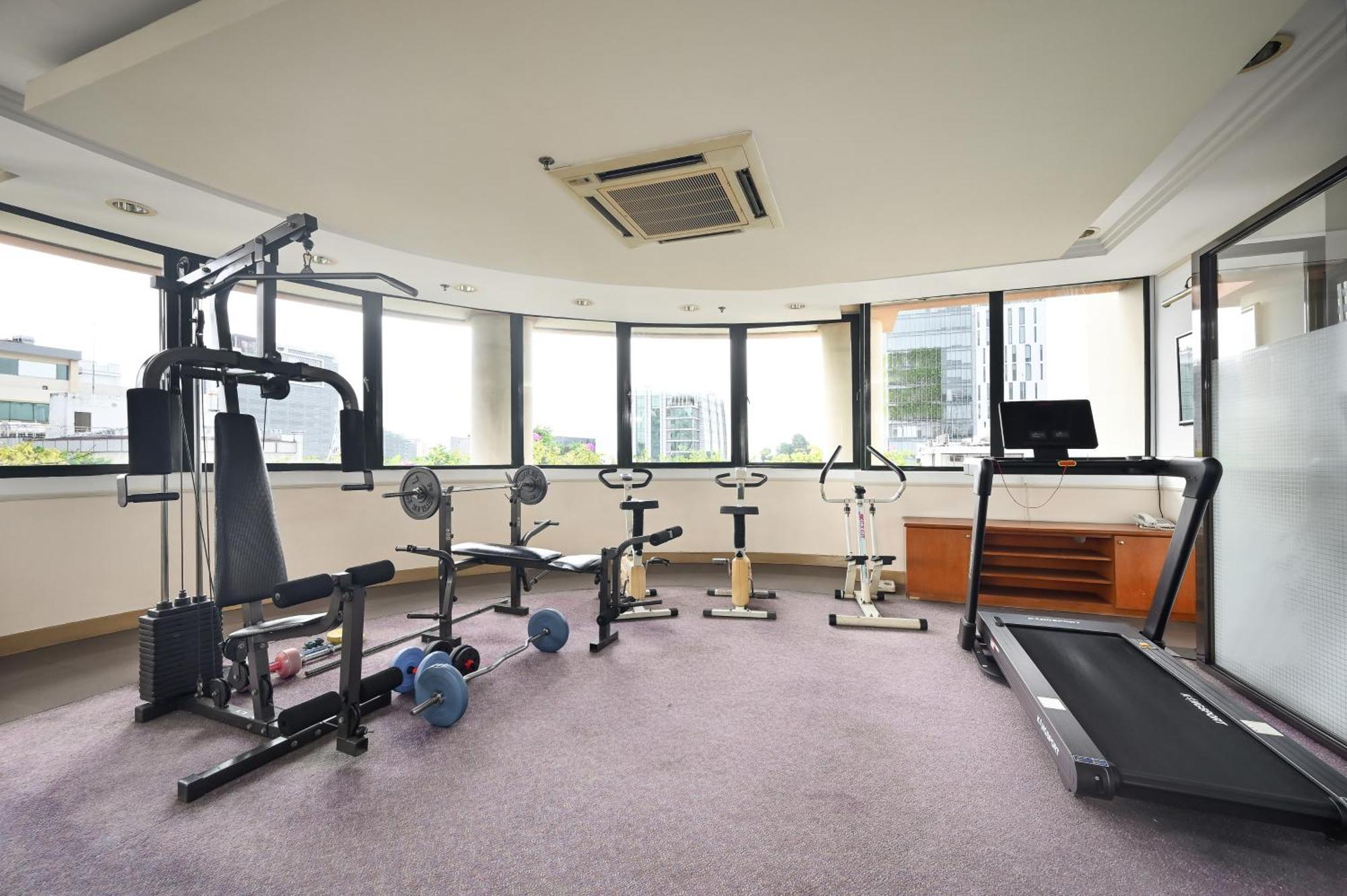 Cityview Serviced Apartment & Hotel Ho-Chi-Minh-Stadt Exterior foto