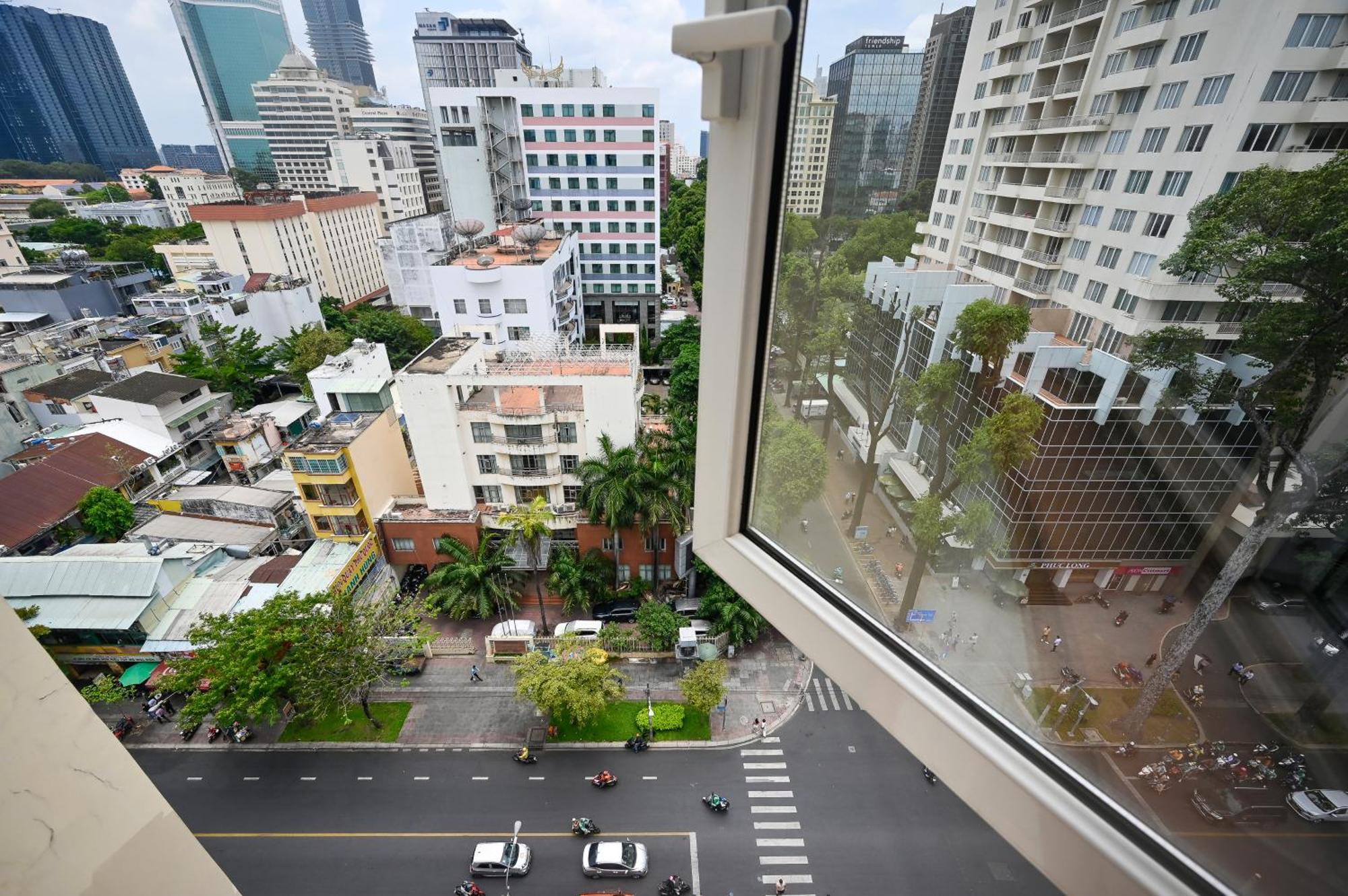 Cityview Serviced Apartment & Hotel Ho-Chi-Minh-Stadt Exterior foto