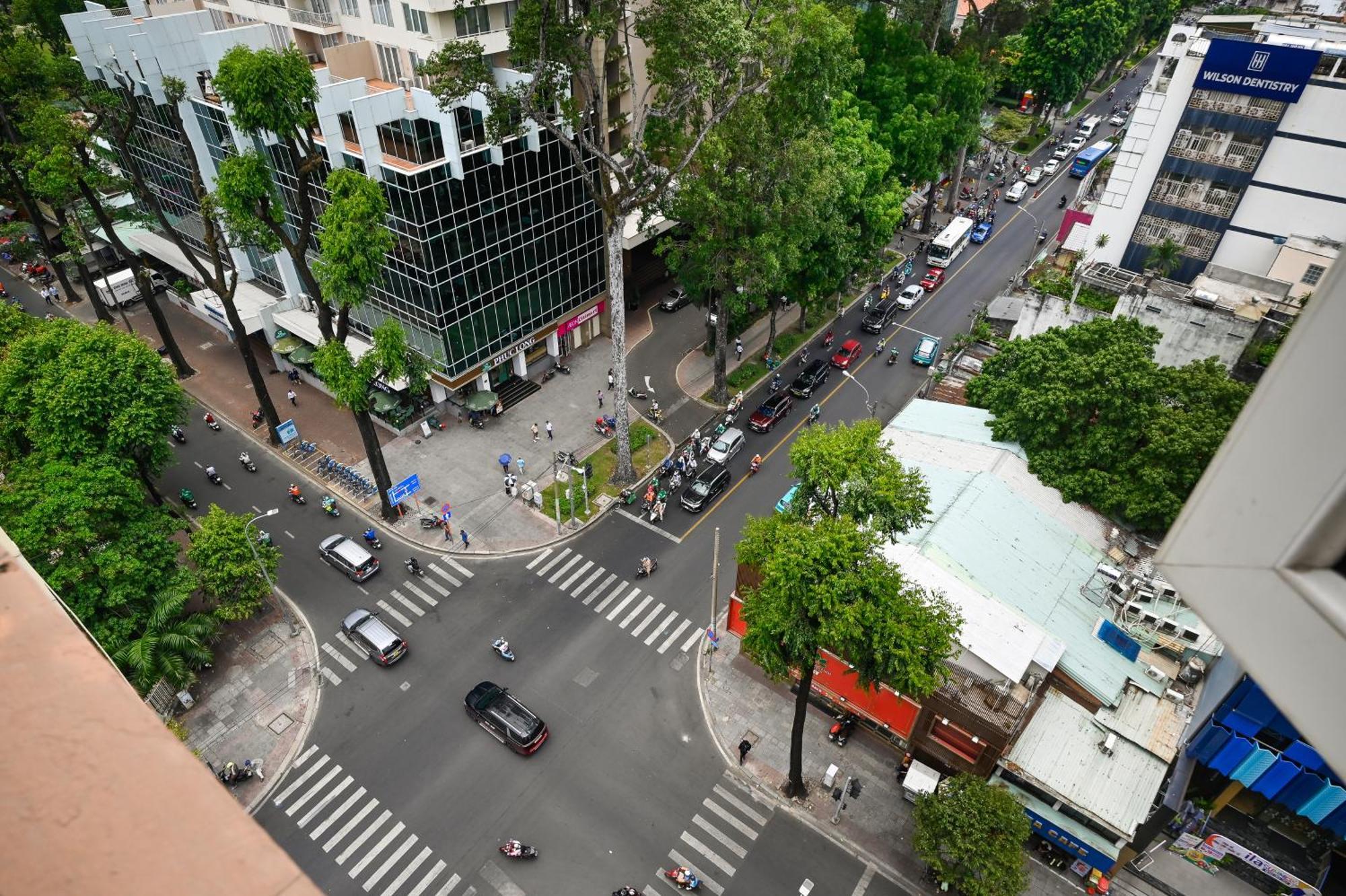 Cityview Serviced Apartment & Hotel Ho-Chi-Minh-Stadt Exterior foto