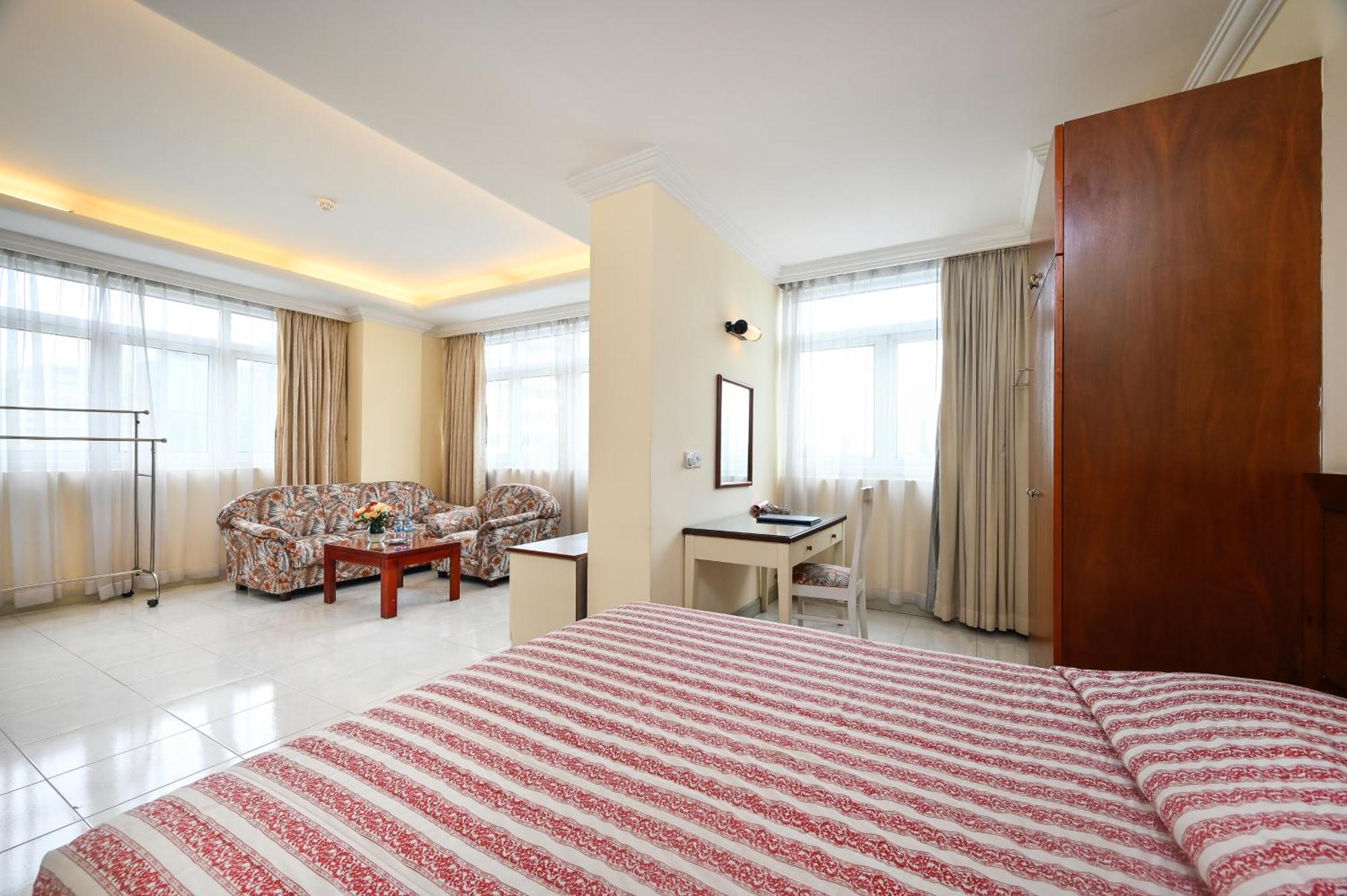 Cityview Serviced Apartment & Hotel Ho-Chi-Minh-Stadt Exterior foto