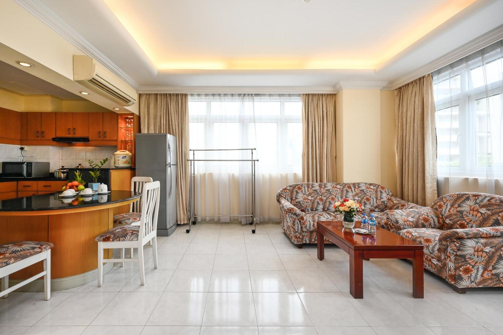 Cityview Serviced Apartment & Hotel Ho-Chi-Minh-Stadt Exterior foto