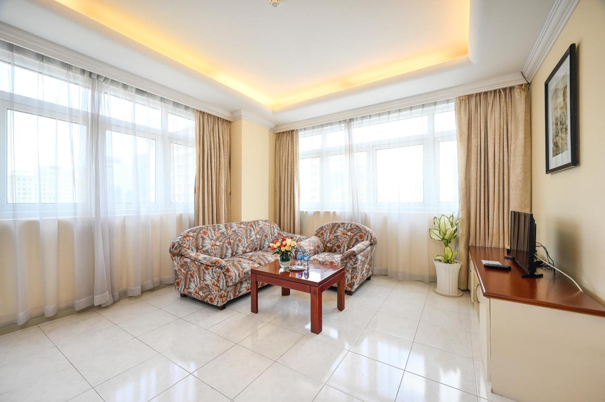 Cityview Serviced Apartment & Hotel Ho-Chi-Minh-Stadt Exterior foto