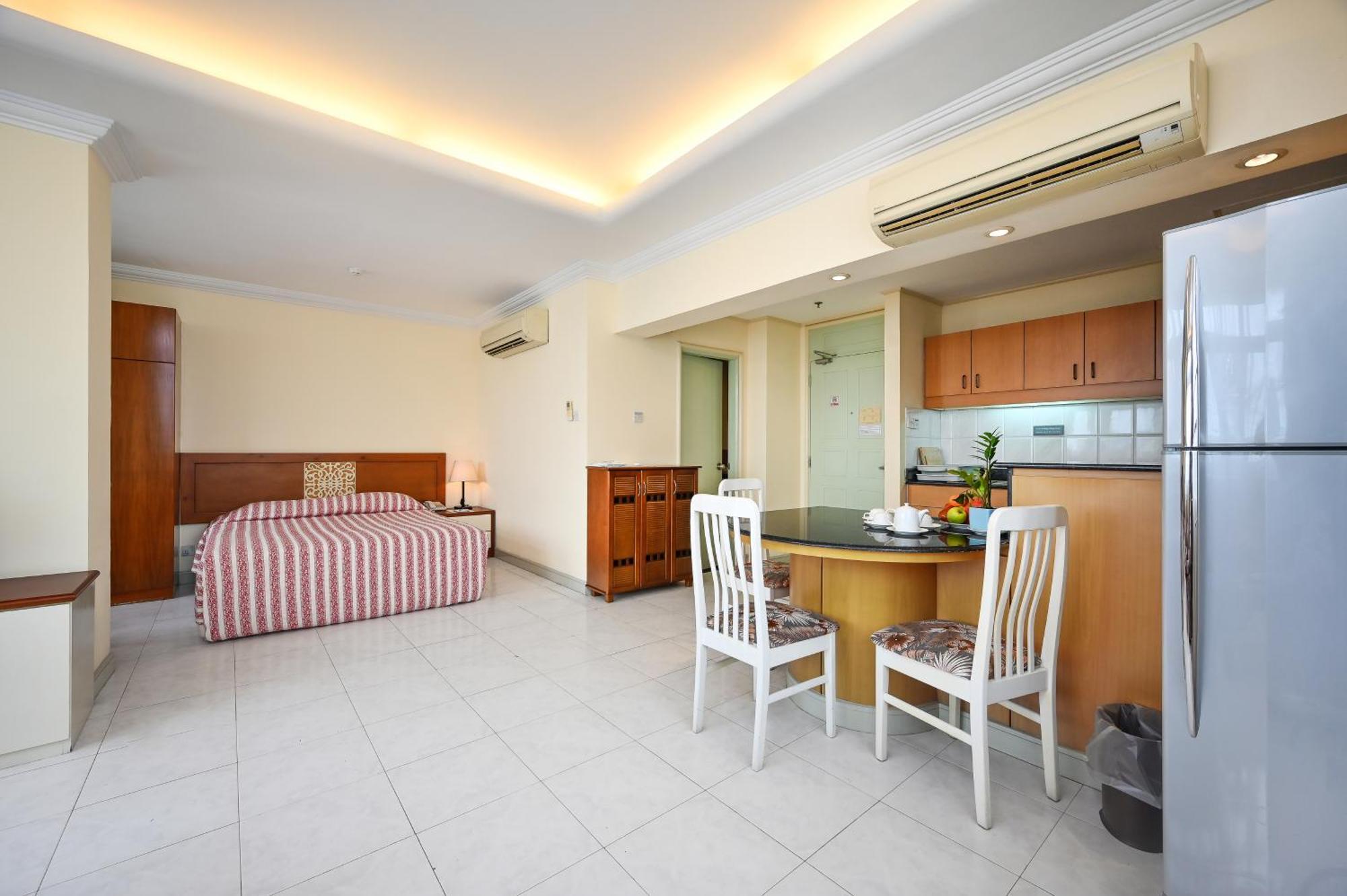 Cityview Serviced Apartment & Hotel Ho-Chi-Minh-Stadt Exterior foto