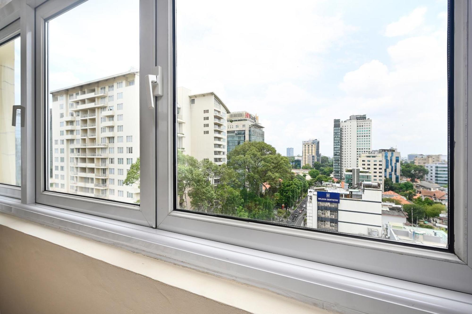 Cityview Serviced Apartment & Hotel Ho-Chi-Minh-Stadt Exterior foto
