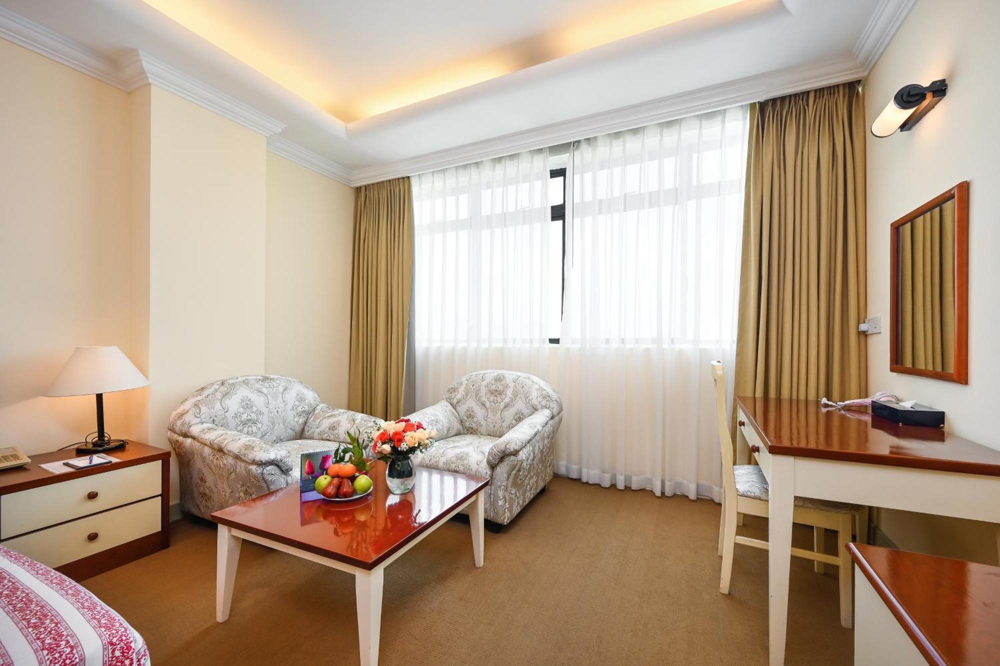 Cityview Serviced Apartment & Hotel Ho-Chi-Minh-Stadt Exterior foto