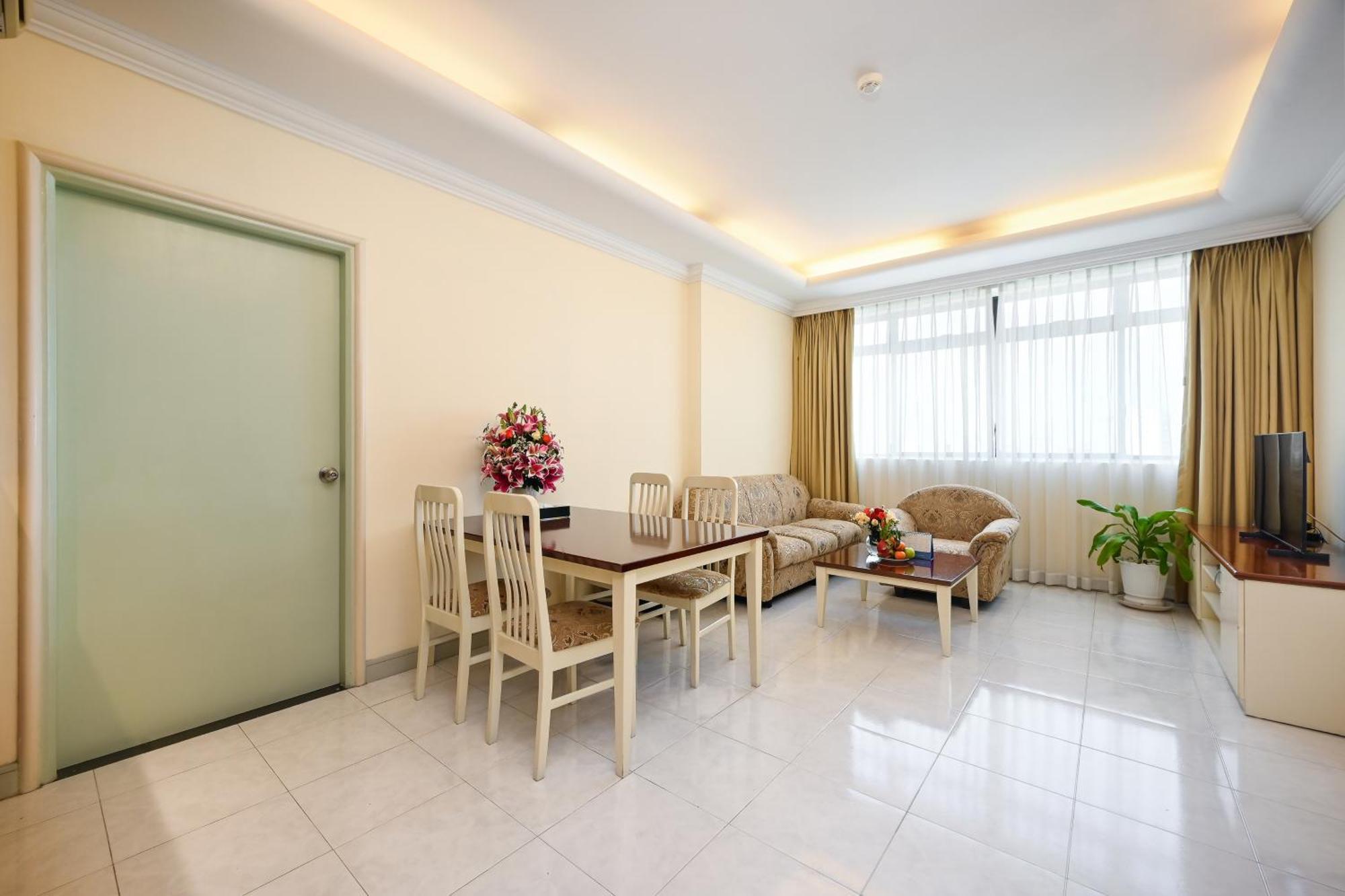 Cityview Serviced Apartment & Hotel Ho-Chi-Minh-Stadt Exterior foto
